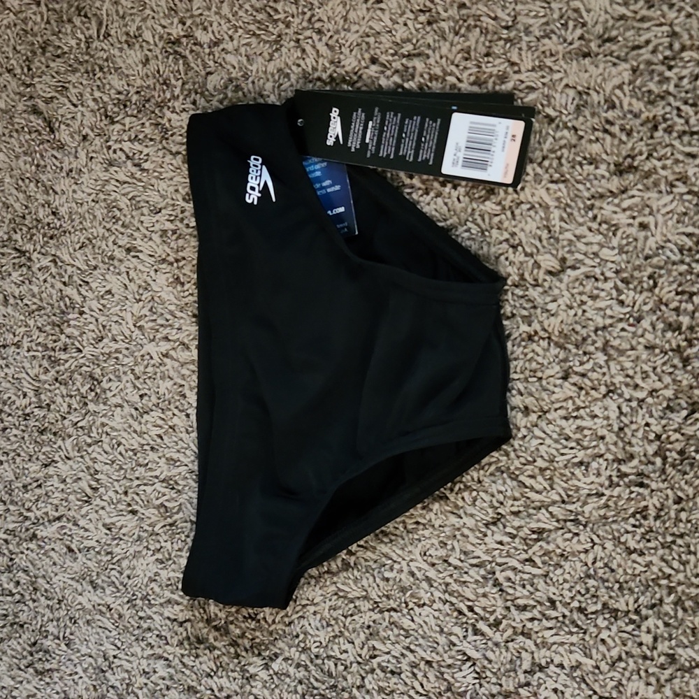 Youth Black Speedo